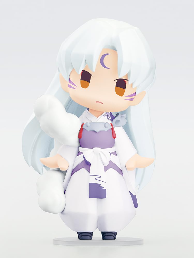 Good Smile Company GOOD SMILE Inuyasha Sesshomaru Plastic Painted Movable Figure HELLO! Non-Scale