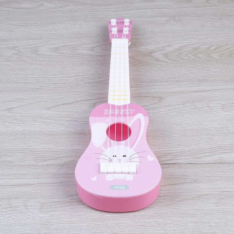 Funny Ukulele Musical Instrument Kids Guitar Montessori Toys Education Gift