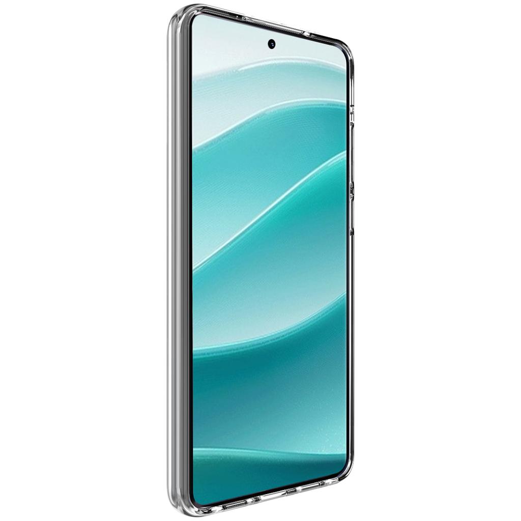 IMAK UX-10 Series For Motorola Moto G Stylus 5G (2025)/Edge 60 Stylus 5G Clear Phone Case Soft TPU Mobile Back Cover