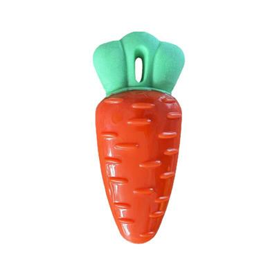 Yousheng Dog Teething Toy Cute Corn Carrot Eggplant Bite-Resistant Chew Toy Soft Vegetable Toy Exercise Training Interactive Toy for Small Large Dogs