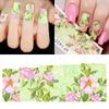 3D New Summer Coconut Beach Nail Stickers Ocean More Variety Flowers Nail Art Sticker Tattoo Decals Decorations
