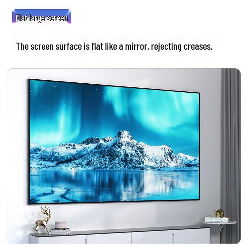 Pinyue K2 Fixed Frame Projector Screen