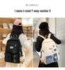 Trendy Korean-Style Large Capacity Backpack for Female Students – Lightweight and Perfect for School or Travel