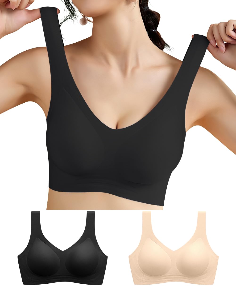 

по бюсту бесшовный бюстгальтер мягкий желе спортивный бюстгальтер [Tophana] [Под контролем салона] Бюстгальтер без косточек, бюстгальтер, [Супер ткань] Бюстгальтер без косточек,