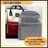 Ideamall Bag-in-Bag Rucksack-in-Tasche BagBackpack Organizer mit Trennwänden und Innentasche (Hellgrau)