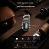 Mini Flashlight 7 Gear Pocket Flashlight Type-C USB Rechargeable Ultralight Camping Flashlight Waterproof for Outdoor Emergency