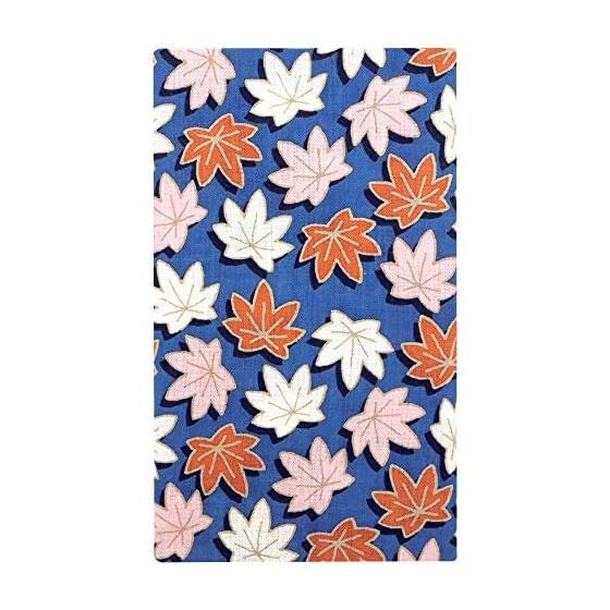 Hamamonyo Tenugui Hai kara Momiji (Red Maple) Cotton 100% 34cm x 90cm