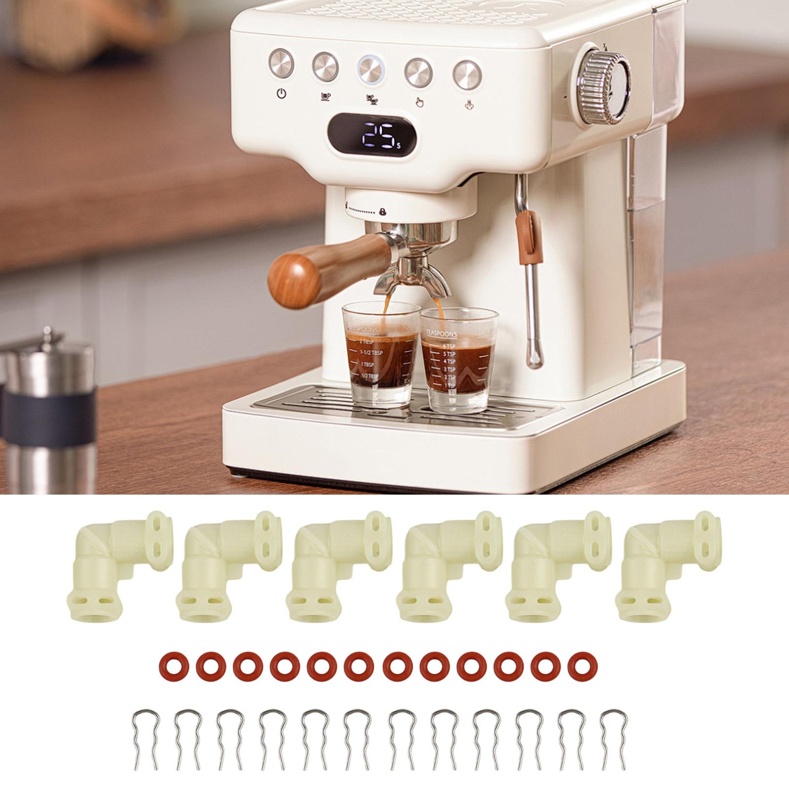 

90-degree Angle Design Coffee Machine Connector Water Line Fitting