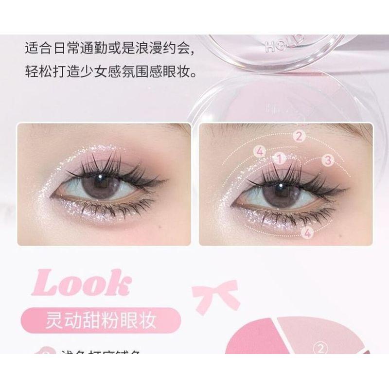 HOLD LIVE - Little Mind Mist Eyeshadow Palette - 6 Type