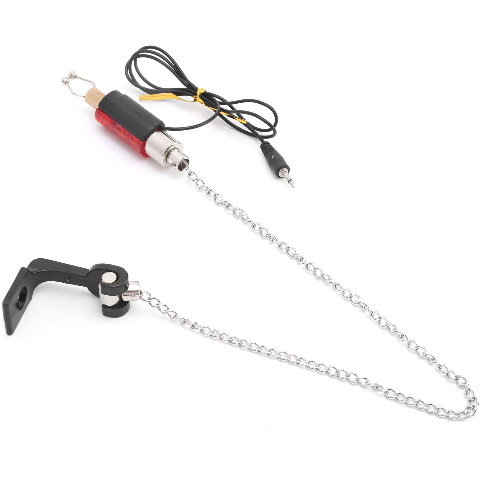 

Fishing Bite Alarm Hanger Indicator Wired Warning Device Casting Rod Accessories