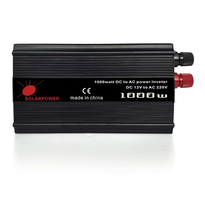 Solar Inverter 12v 220v 500W 1000W 2000W Modified Sine Wave Inversor USB Voltage Transformer Auto Power Converter Car Inverter