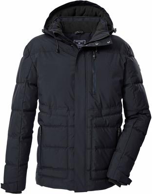 Winter Jacket Killtec KOW 87 MN QLTD JCKT Quilted Jacket Black
