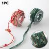1Roll Brightly Colored Gifts Ribbons Flexible Christmas Decoration DIY Creative Handmade Durable Packaging