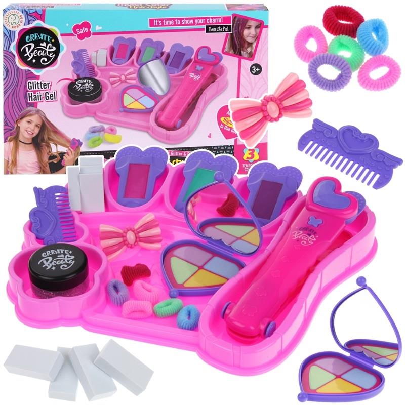 Washable Hair Color Chalk Beauty Set Straightener Accessories