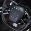 Dry Carbon Car Steering Wheel Pulley Switch Button Patch For Corvette C8 -24