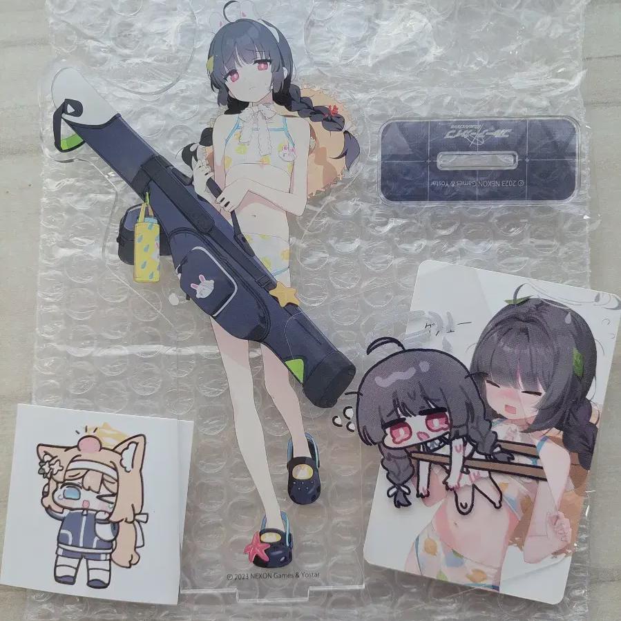 

Синий Архив Miyu Купальник Акрил