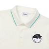 MALBON GOLF Basic Pq Polo Shirt Off White (Man)