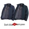 Men's Premium Spring/Autumn Business Casual Jacket Shirt for Middle-aged and Elderly
