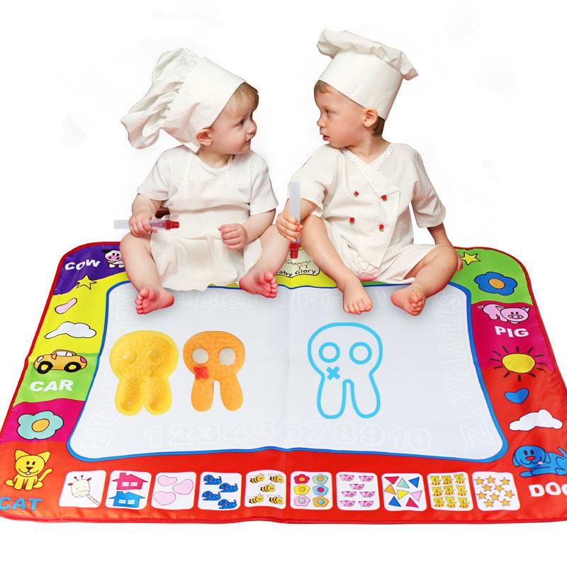 Desen stilou cu apă Pictură Magic Doodle Aquadoodle Mat Board Kid Boy Girl Toy