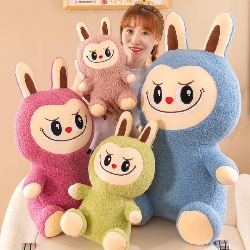 Toy Plush Cartoon Stuffed Animals Genie Fill Doll Childrens Day Gift