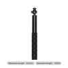 360° Rotatable Selfie Stick Portable Extendable Invisible Pole Compatible For DJI ACTION 3/4/pocket3 Action Camera