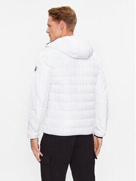 Зимняя куртка Emporio Armani Premium Shield packable down jacket with hood (8NPB14) white