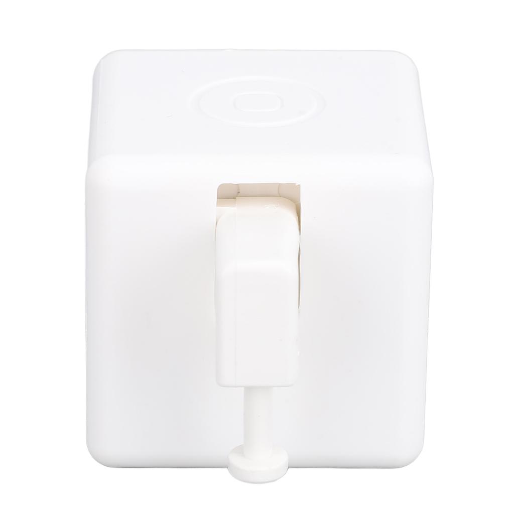 Wireless Bluetooth Smart Button Switch Pusher Timer Voice Control Touch Control Plastic White