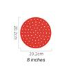 Cookware Reusable Air Fryer Lining Non-slip Silicone Pad Air Fryer Supplies Square Air Fryer Accessories Kitchen Tools Gadgets