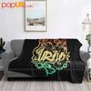Ub40 40Th Anniversary Club Dub Reggae Rasta Logo Ultra-Soft Blanket Quilt Winter Sofa Cover Bed Covers