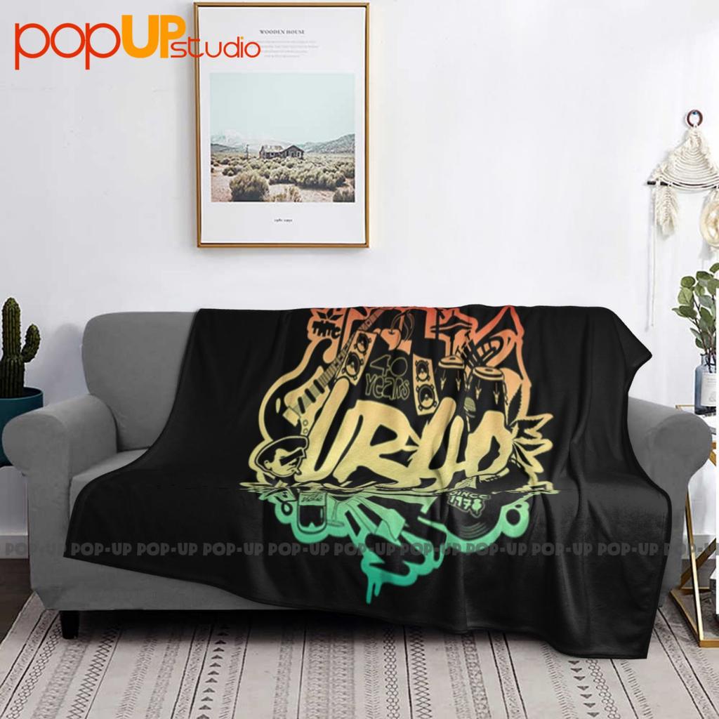 Ub40 40Th Anniversary Club Dub Reggae Rasta Logo Ultra-Soft Blanket Quilt Winter Sofa Cover Bed Covers