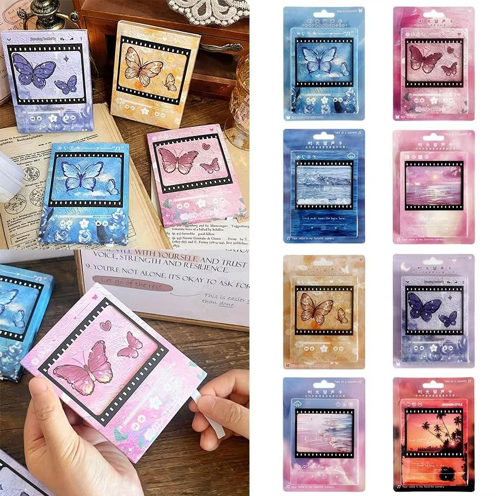 

Unique Sound Recorder Greeting Card 3D Cassette Recording Cassette Anniversary Gift Style 4