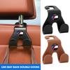 YABBF1 For BMW New 2025 Car Multifunctional Seat Back Double Head Storage Hook Accessories For BMW E91 E92 E93 E60 F10 F30 E39 E36 E87