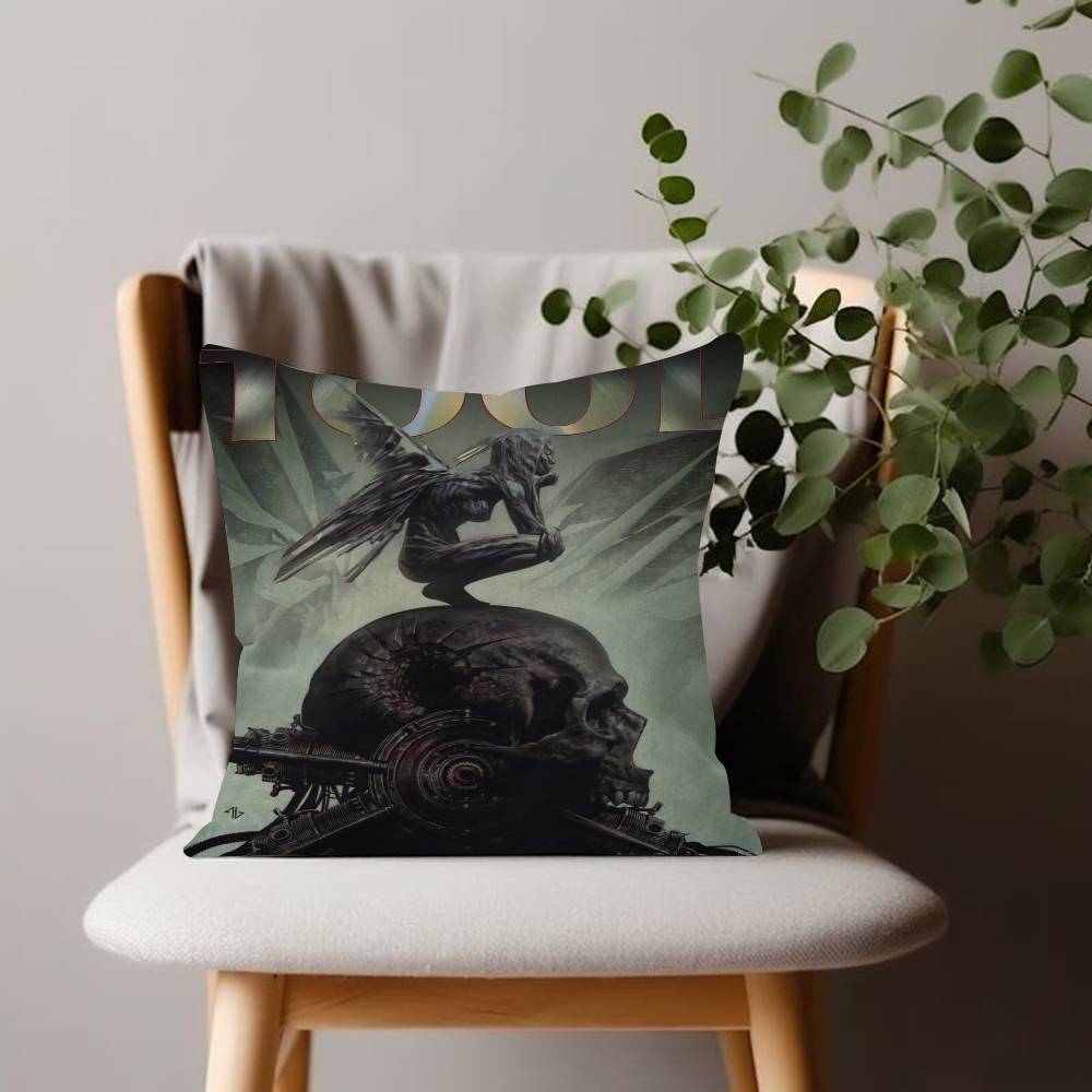 Tool Band Pillow Gift Home Office Decoration Bedroom Sofa Car Cushion Cover Case X