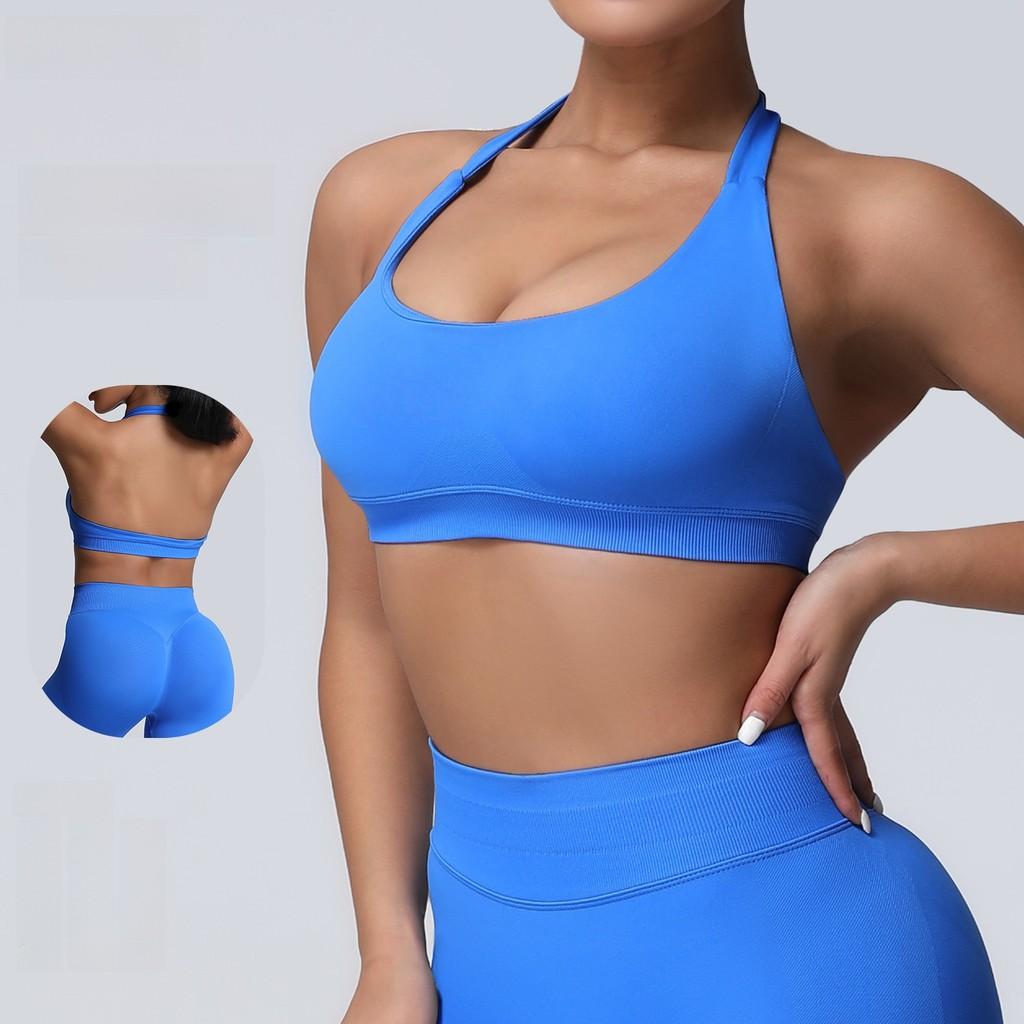 Sports Bra With High Elasticity For Yoga And Fitness For Young Women