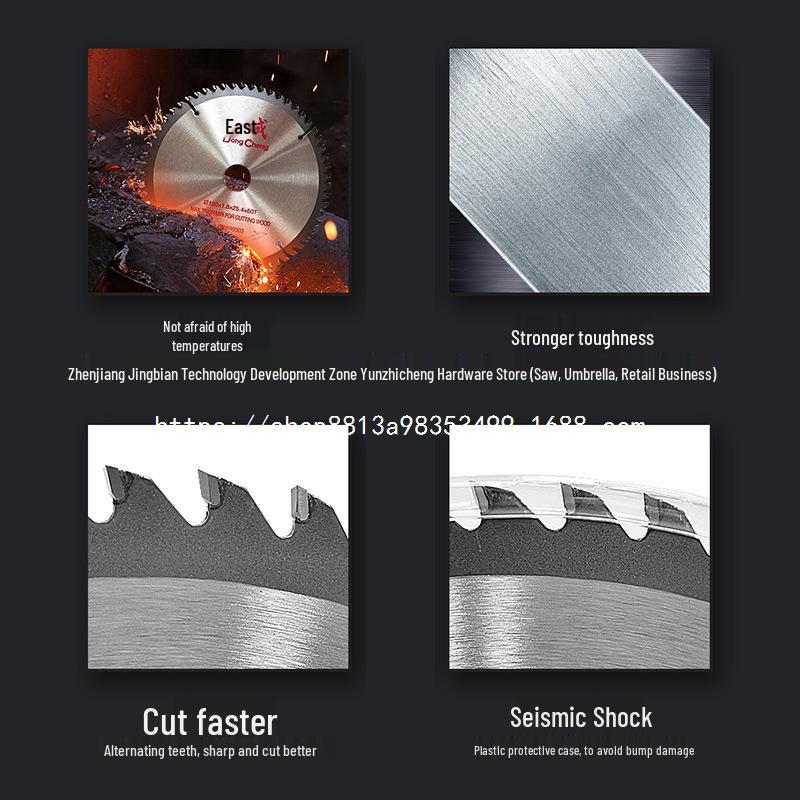 Circular Alloy Woodworking Saw Blade for Angle Grinder