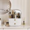 Custom Luxury Transparent Skincare Organizer Box – Large Capacity, Dustproof Design