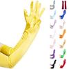 Comfortable Fit Evening Gloves Satin Gloves Elegant Design
