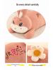 Short-Haired Daisy Rabbit Plush Pillow Doll for Sleeping