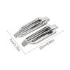 Air Vent Car Exterior 2 Pieces Bonnet Air Intake Trim Side Vent Decorative Decal Sticker For Vehicle Hood Bonnet Engine Truck