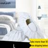 Unisex Anti-Static Dustproof Shoe Covers - Washable, Reusable, Breathable, Anti-Slip, Durable, Striped Design