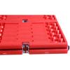 2PCS Portable Foldable Car Escape Mat Non-Slip Pad Fit All-Weather Auto Traction Mat Tire Grip Aid Ideal for Snow Ice Mud