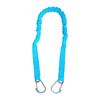 Boats Bungees Dock Line, Elastic Boats Bungees Mooring Line, Two Clip End and Protective Outer Sleeve for Water Sports Gear
