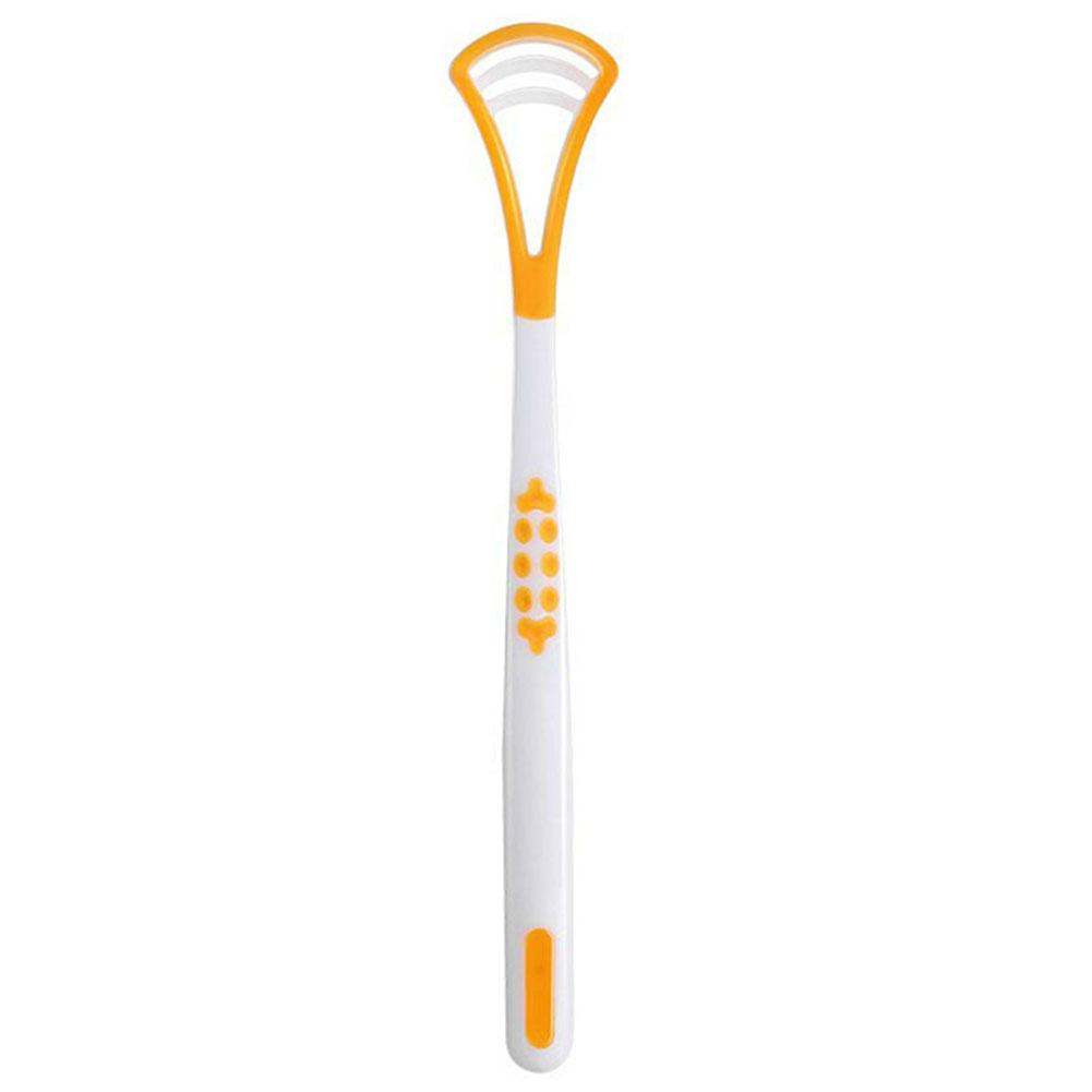 Plastic Tongue Scraper For Adults Tongue Cleaner Oral Care Brush To Keep Fresh Breath And Improve Oral Hygiene