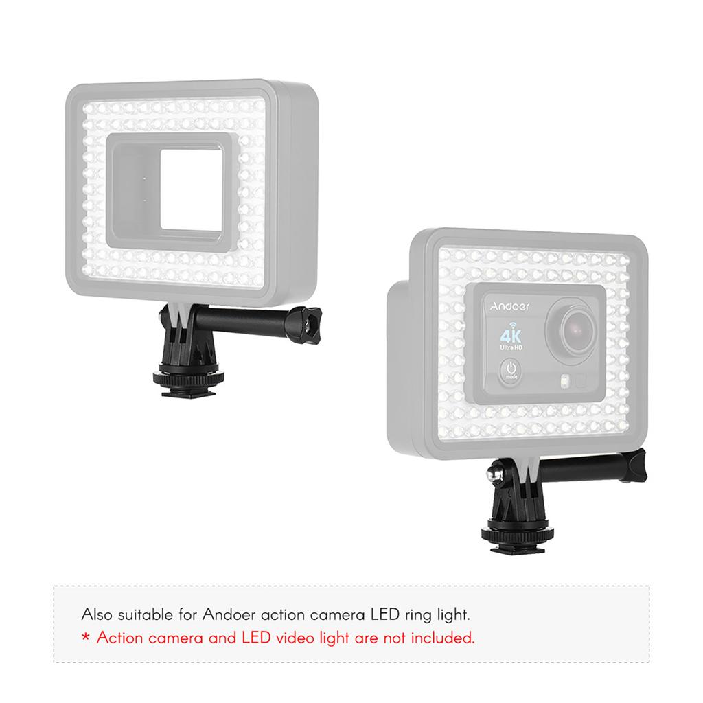 Skrutka na statív k adaptéru pre upevnenie blesku s päticou pre akčné kamery pre GoPro Session, Hero 6 5 4 3+ 3 Akčné kamery pre fotoaparát