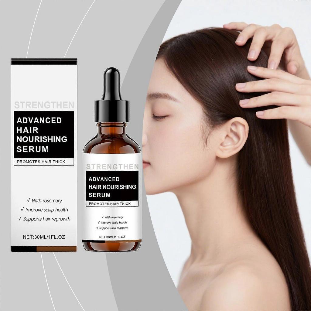 Amz Rosemary Nourishing Hair Essence Protects Hair, Making It Smooth, Lustrous And Silky