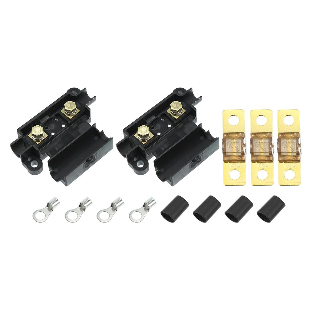 uxcell Fuse Kit 2 x ANS Holder 3 x Fuse