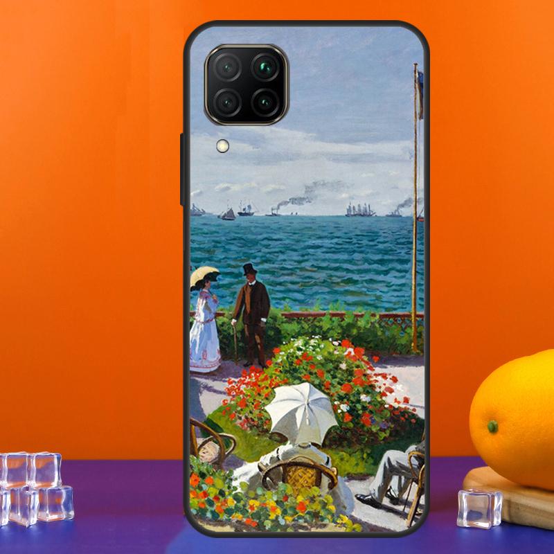 

Claude Monet Garden Lotus Bridge For Huawei Nova Y90 Y91 Y60 Y70 Y72 Y61 9 10 SE 12i 12s 11i 5T P60 Pro P20 P30 P40 Lite Case Huawei P60 Pro