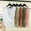 Modal Cross V-Neck Tank Top Summer Lightweight Base Layer Undershirt Loose Fit Sleeveless Tee Tops Casual Inner Wear
