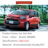 for Toyota Sienta 2025 2025 Anti-Slip Gate Slot Cup Mat Door Groove Pad Interior Accessories Rubber Coaster