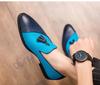 Spring & Autumn Men's Retro Tassel Leather Shoes - British Style, Formal Business Trend